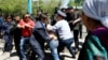 Kazakh Police Detain Journalists, Activists During Protests