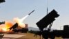 한국군, 패트리엇 미사일 첫 시험발사 성공
