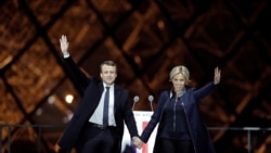 ပြင်သစ်သမ္မတရွေးကောက်ပွဲ Emmanuel Macron အနိုင်ရ