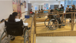 3 Aralık 2021 - İzmir'de Balçova ve Karşıyaka'da iki Farkındalık Merkezi'nde, engellilerin sorunlarını yaşatarak hissettirmeye yönelik faaliyetler yürütülüyor