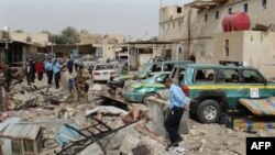 Irak'ta Bir Karakola İntihar Saldırısı