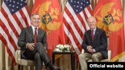 Susret potpredsednika SAD Džozefa Bajdena i crnogorskog premijera Mila Đukanovića (arhiv gov.me)