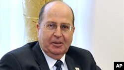 Isroil mudofaa vaziri Moshe Yaalon