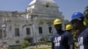 Demolition of Haiti's Quake-Damaged National Palace Begins