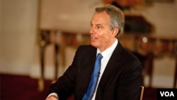 Cựu Thủ tướng Anh Tony Blair