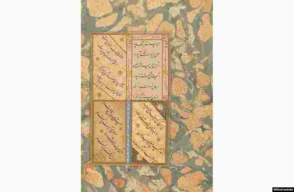 موزه‌دار گالری سکلر می‌‌گوید: «نستعلیــق به راستی تجسم بصری زبان پارسی است.»