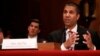 US FCC Head Silent on Trump Comment About Pulling Broadcast Licenses