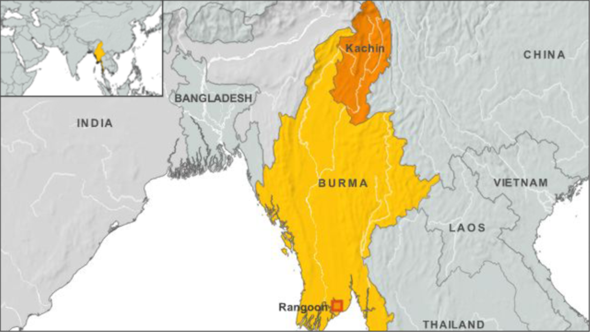 China Sends Troops to Burmese Border