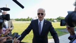 President Biden departs the White House in Washington