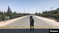 وزارت داخله می‌گوید که چهار مهاجم در حملۀ امروز کابل دست داشتند