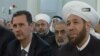 Syrian State TV Shows Assad at Mosque