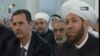 TV Pemerintah Suriah Tunjukkan Assad Hadir di Masjid