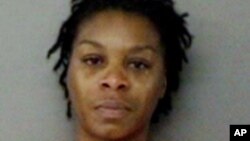 This undated handout photo provided by the Waller County sheriff’s office shows Sandra Bland, who was found dead in her jail cell in Hempstead, Texas, July 13, 2015.