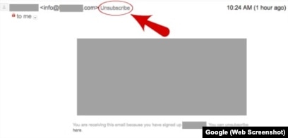 how to unsubscribe from emails without unsubscribe link