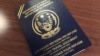 Un passport pour réfugier au Rwanda.