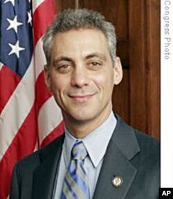 Rahm Emanuel du temps où il était député de Chicago