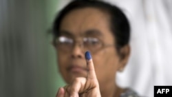 ၂၀၁၇ ကြားဖြတ်ရွေးကောက်ပွဲမှာ မဲပေးခဲ့သူတဦး