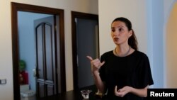 Feray Aksit, interviewed at her Istanbul home, March 17 , 2017, resigned from her job in the telecommunications sector to prepare for a move to Germany, where her husband found work. "Uncertainties" in Turkey have raised their concern, she said.