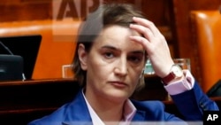 Predsednica Vlade Srbije Ana Brnabić 