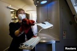 Pandemic reshapes air travel