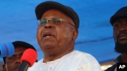 Congo opposition leader Etienne Tshisekedi died, Feb. 02, 2017, in Brussels, Belgium, of an undisclosed illness.