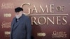 Le co-réalisateur George R.R. Martin dans la première saison de HBO's "Game of Thrones" 