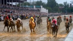 VOA Game Room - An unprecedented Kentucky Derby finish, playoff golf in China, Tiger's latest honor, wet hockey