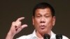 Filipinas: Presidente Duterte ameaça decretar lei marcial