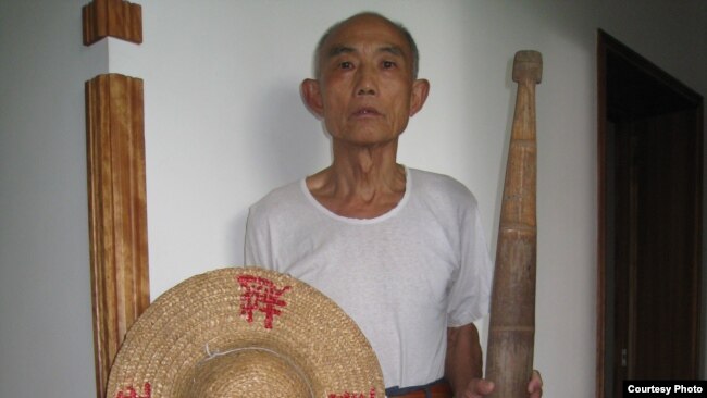 四川原劳改犯蒋文扬(齐家贞提供)
