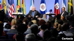La Asamblea General inicia sesiones esta noche en Antigua Guatemala. El secretario general de la OEA, José Miguel Insulza, ya se encuentra en ese país centroamericano.