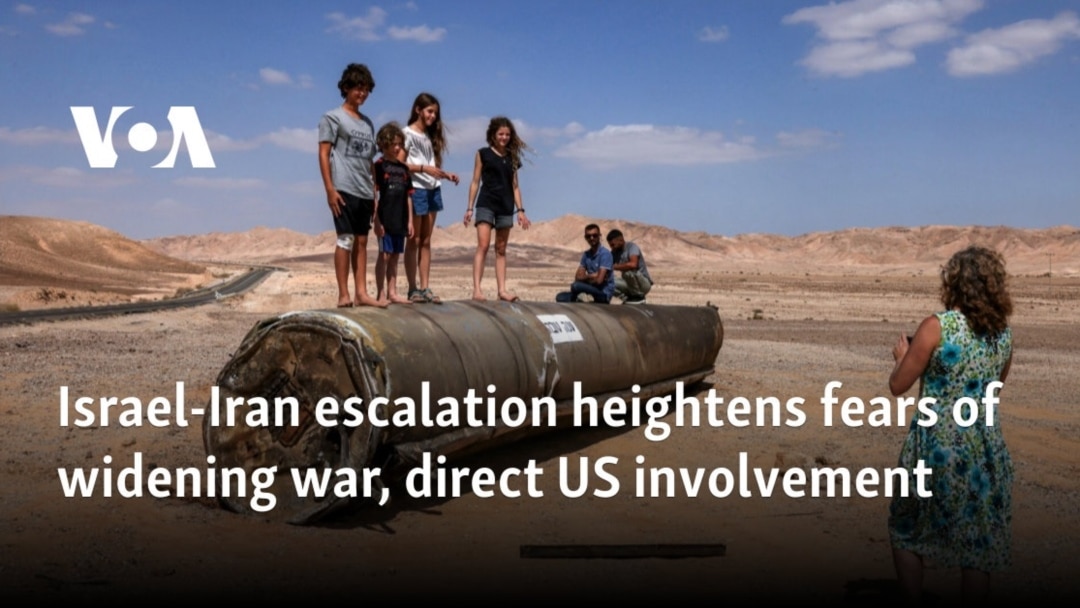 Israel-Iran escalation heightens fears of widening war, direct US  involvement