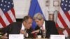 Reunión "sincera" de Kerry y Hagel con Rusia