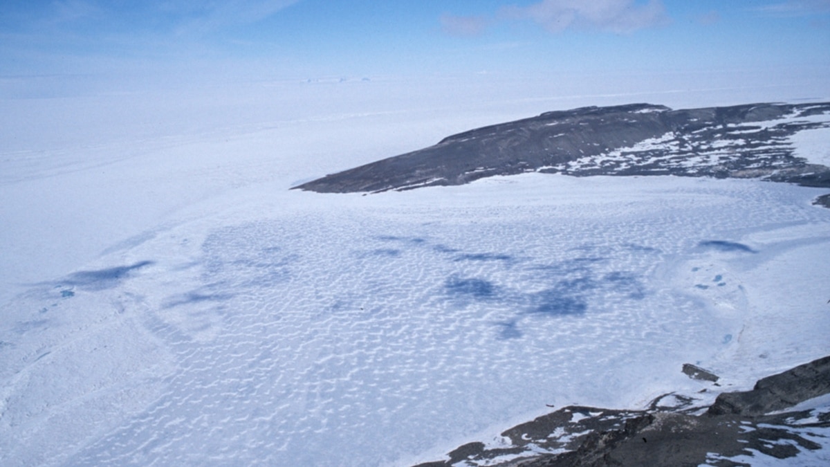 Evidence of Ancient Life Found in Subglacial Antarctic Lake