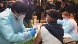 Kosovo doctors vaccinated in Albania