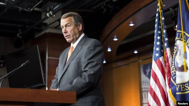 El presidente de la Cámara de Representantes, John Boehner, todavía no ha presentado un plan para evitar el cierre del gobierno federal.