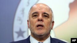 حیدر العبادی، نخست وزیر تازه انتخاب شده عراق که قرار است جانشین نوری المالکی شود.