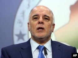 Ông Haider al-Abadi, người được đề cử lên thay thế cho ông Nouri al-Maliki trong chức vụ thủ tướng, kêu gọi tất cả các phe phái ở Iraq đoàn kết lại.