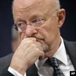 Director of National Intelligence James Clapper.