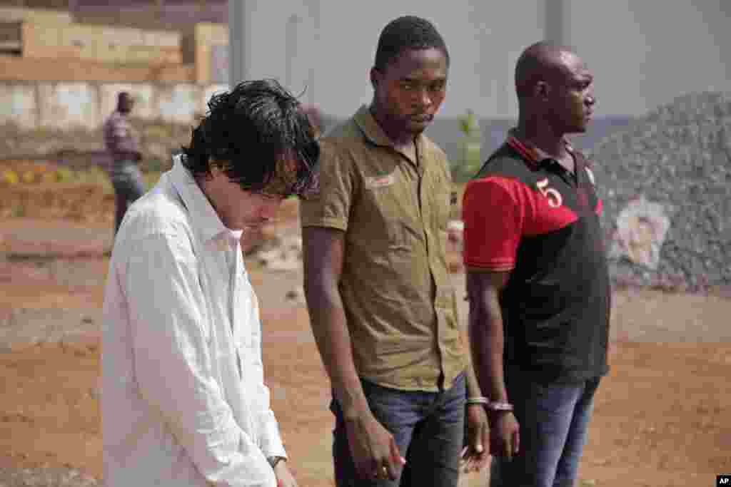 TOGO: Police in Togo paraded a Vietnamese national and two local accomplices charged with possession of two tons of ivory destined for Vietnam. Similar arrests are being made in several African countries but many poachers and dealers go undiscovered or unpunished.