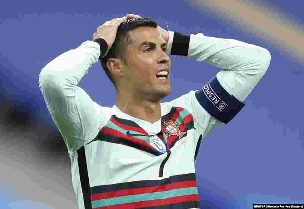 Cristiano Ronaldo, Juventus - Forward - Left Winger Cristiano Ronaldo, one of football&rsquo;s biggest stars and among the world&rsquo;s most famous athletes, tested positive for the coronavirus, Portugal&rsquo;s soccer federation announced on October 13. The 35-year-old Juventus forward was doing well and had no&nbsp;symptoms of COVID-19 according&nbsp;to the federation. &nbsp; Photo: Five-time world player of the year Ronaldo appeared in his side&rsquo;s 0-0 draw away to France in the Nations League.