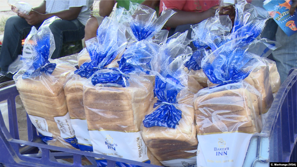 Bread is now expensive and beyond the reach of many in the poverty stricken Zimbabwe, March 4, 2019.