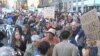 تظاهرات فعالان ضد «وال استریت» در واشنگتن