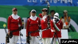 Iran's shooting national team, تیم ملی تیراندازی با کمان ایران 