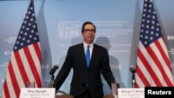 Steven Mnuchin 