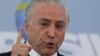 Temer: “Impensable” cerrar la frontera con Venezuela