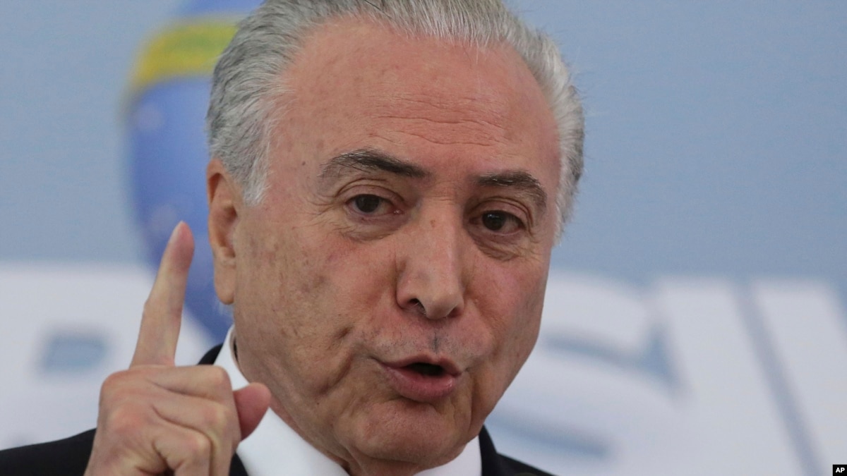Presiden Brazil Klaim Intervensi Militer di Rio Sukses