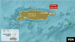 Detention Camp Sites on Manus Island, Papua New Guinea
