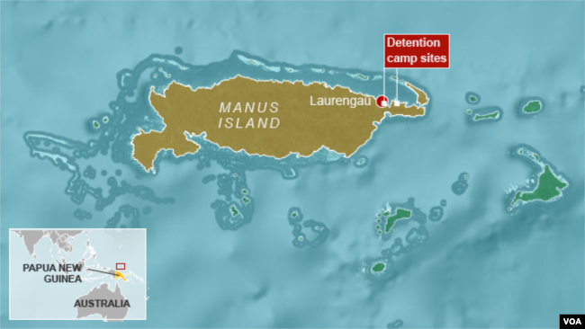 Đào Manus của Papua New Guinea, từng là một căn cứ hải quân do Mỹ lập chống lại Nhật Bản trong Thế Chiến II, đang được nâng cấp để kiềm hãm sự bành trướng của Trung Quốc trong khu vực.