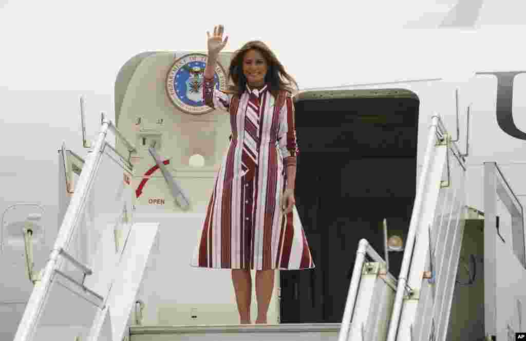 Melania Trump Africa