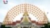 គណបក្ស​ប្រជាជន​កម្ពុជា​ថា​ខ្លួនឈ្នះ​បាន​ ១២៥ កៅអី​ក្រោយ​លទ្ធផលបឋមនៃការ​បោះឆ្នោតថ្នាក់​ជាតិ​ចជ្រើសតាំងតំណាងរាស្រ្ត​​អណត្តិ​ទី ៦ ឆ្នាំ២០១៨។ ​(ខាន់​ សុគុមនោ​​ និង​ អូន ឆេងប៉រ/ VOA)
